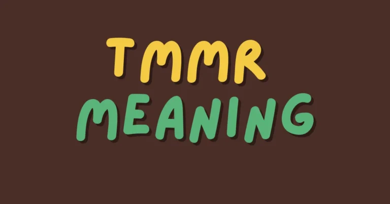 TMMR: Exploring the Multifaceted Acronym