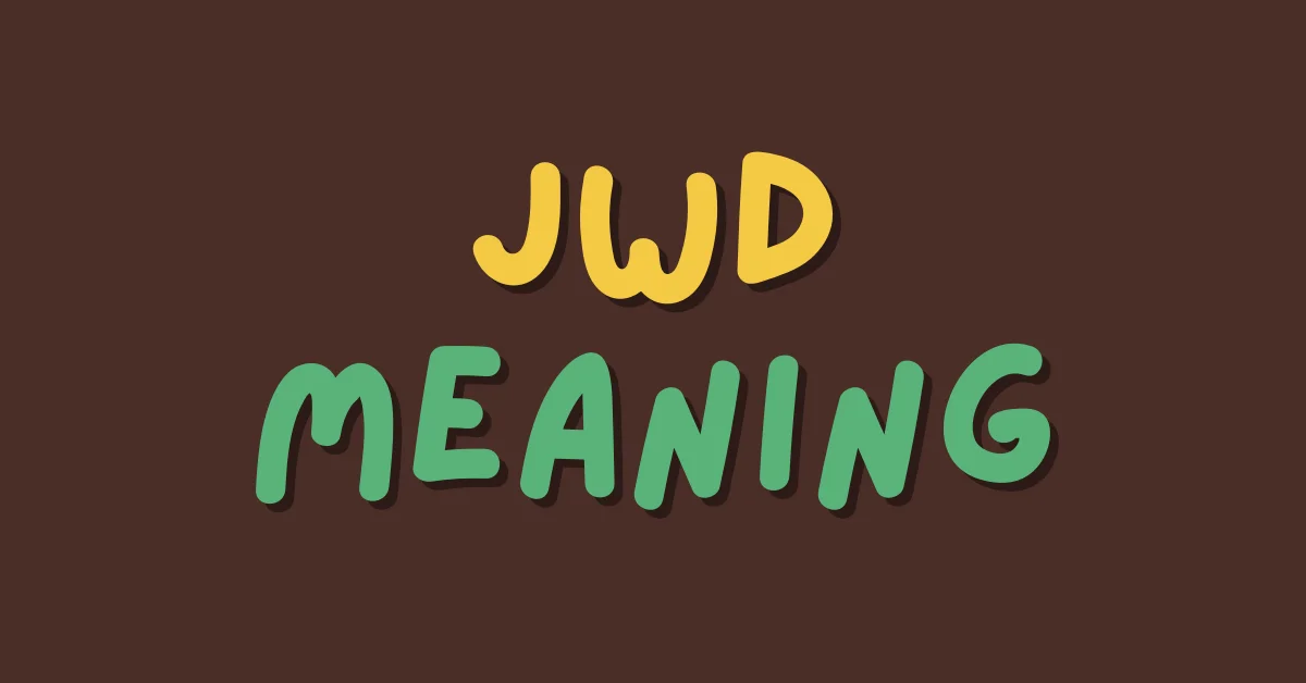 JWD Meaning