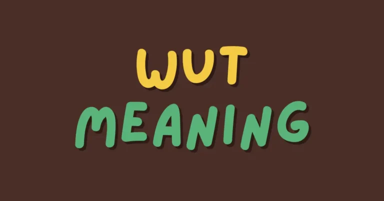 The Many Faces of “WUT”: A Deep Dive into Slangy Texting