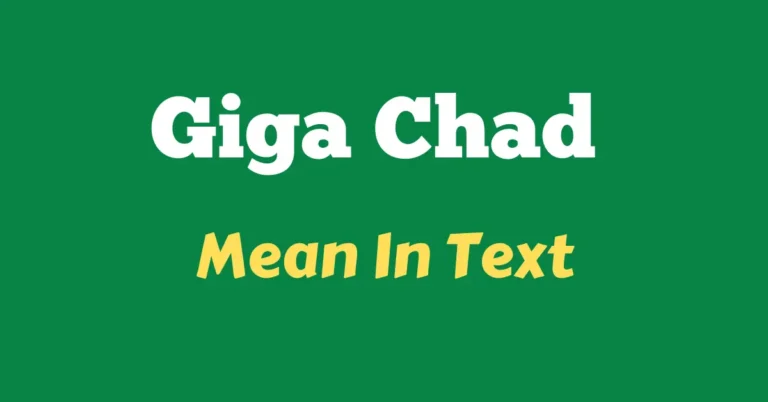 What Does Giga Chad Mean?