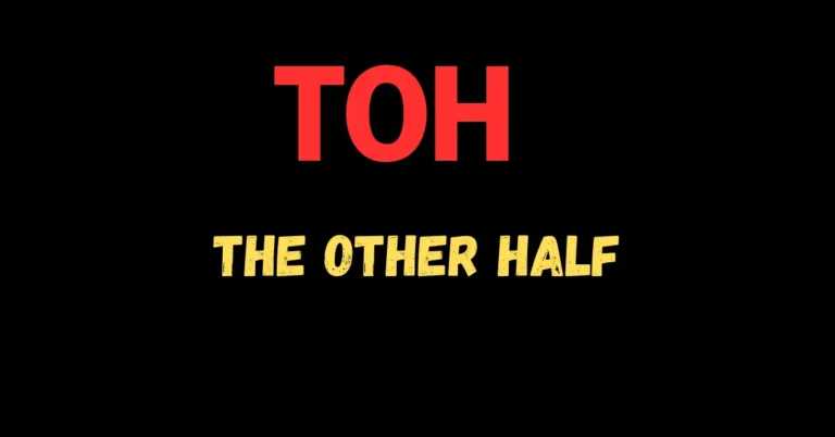 The Many Meanings of “Toh”: A Comprehensive Guide