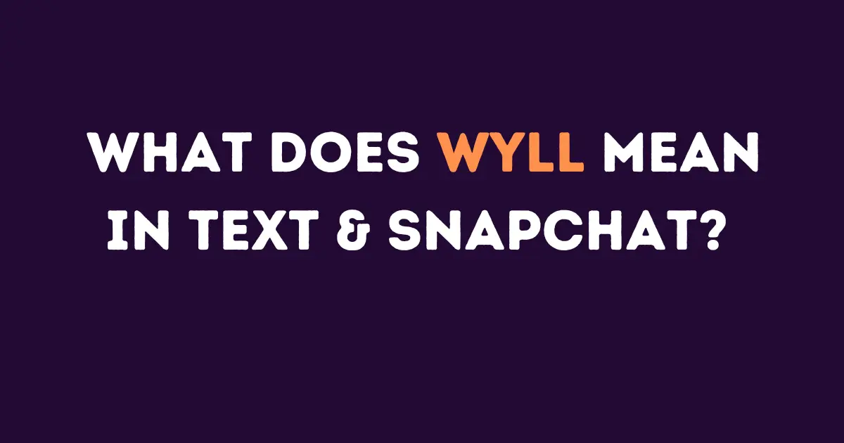 wyll meaning